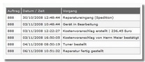 Homepage Tracking-Record