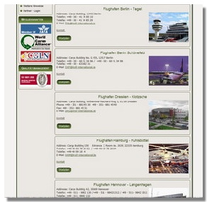 Webdesign für Speditionen