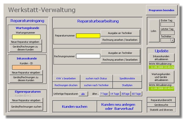Unternehmensspezifische EDV