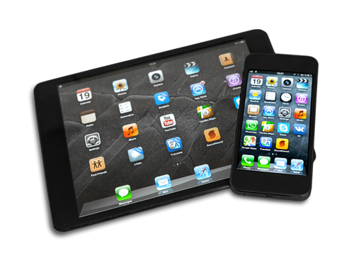 mobile Unternehmenshomepage