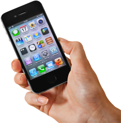 Smartphone Arztpraxis Krefeld