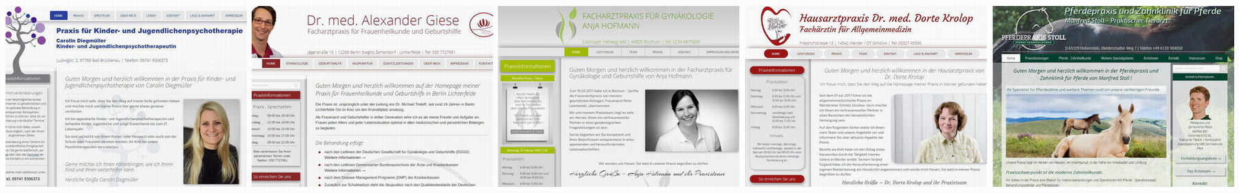 Praxishomepage Programmierung