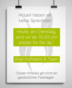 Praxishomepage für Gynäkologin