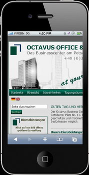 Webseitenoptimierung für Smartphones