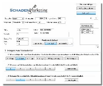 Internet Accessformular