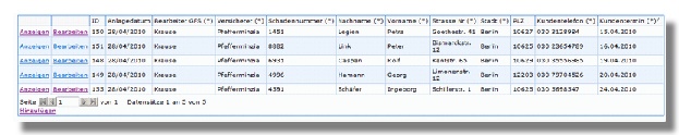 Internetbasierte Datenverarbeitung