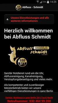 abfluss-schmidt-mobile-homepage