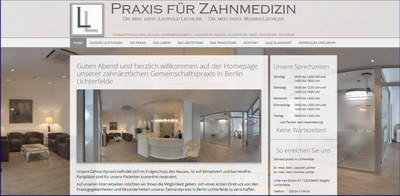 zahnarztpraxis lichterfelde